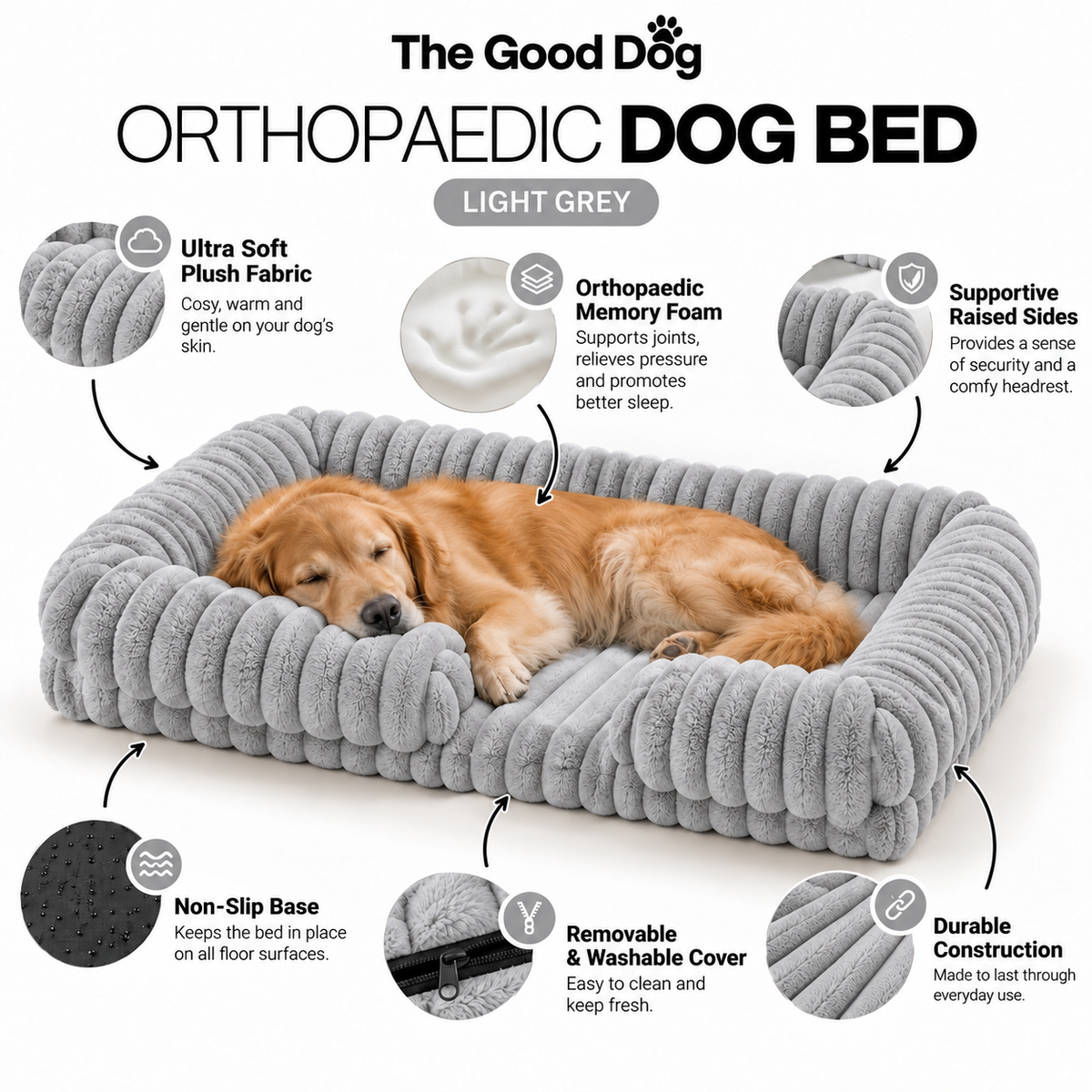 Orthopaedic Dog Bed