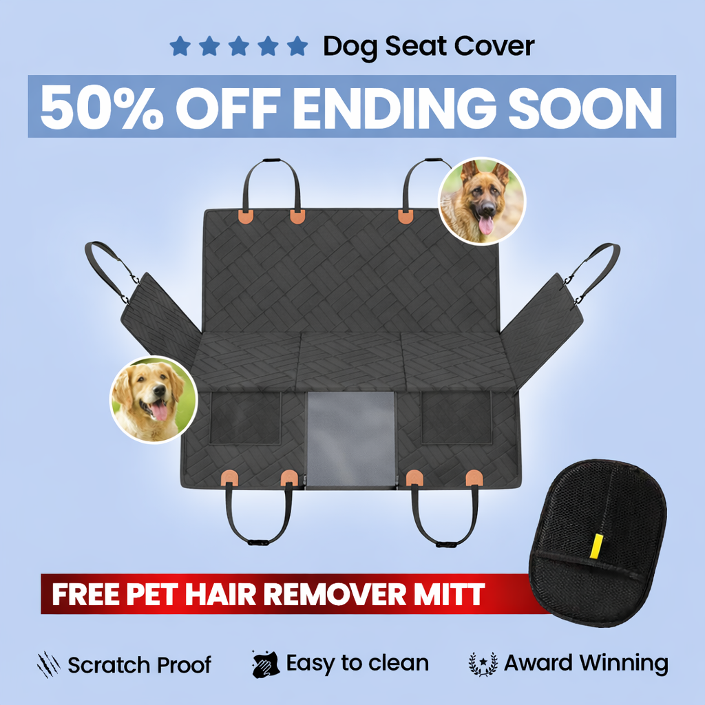 The Good Dog Seat Cover