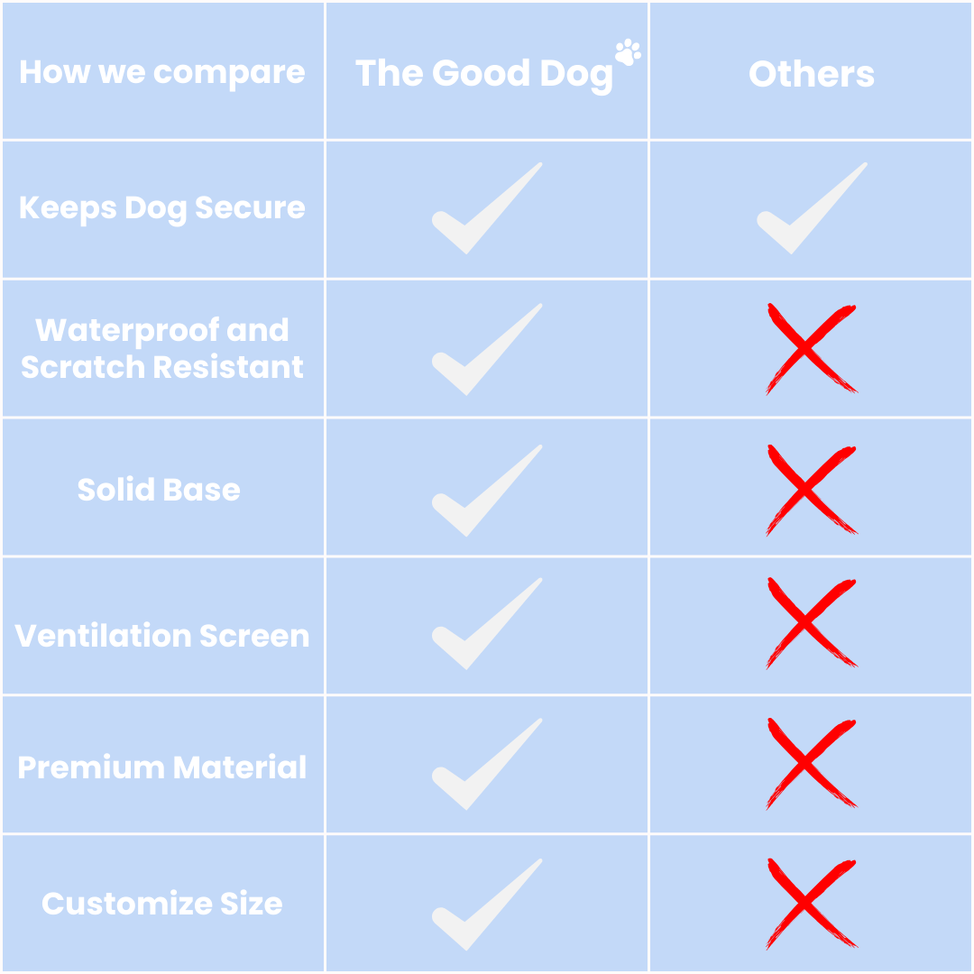 The Good Dog Seat Cover