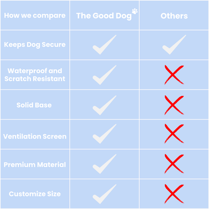 The Good Dog Seat Cover