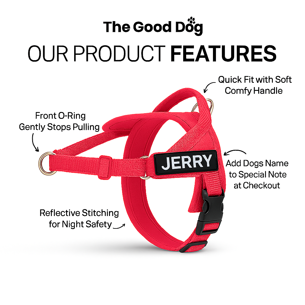 The Good Dog Harness