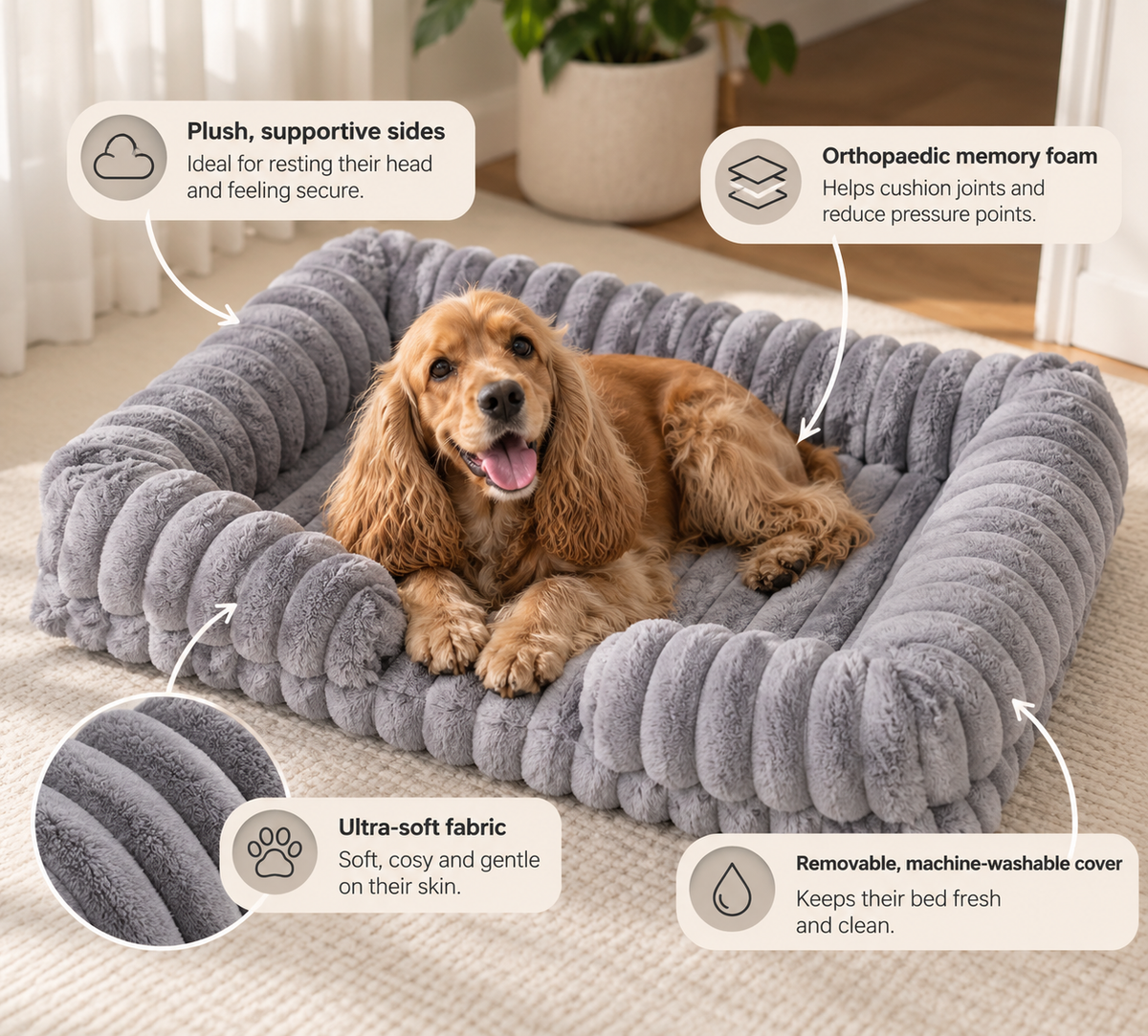 Orthopaedic Dog Bed