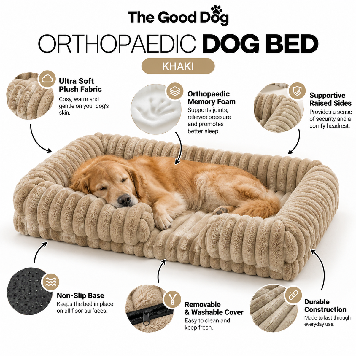Orthopaedic Dog Bed