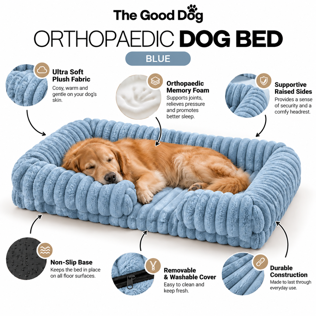 Orthopaedic Dog Bed