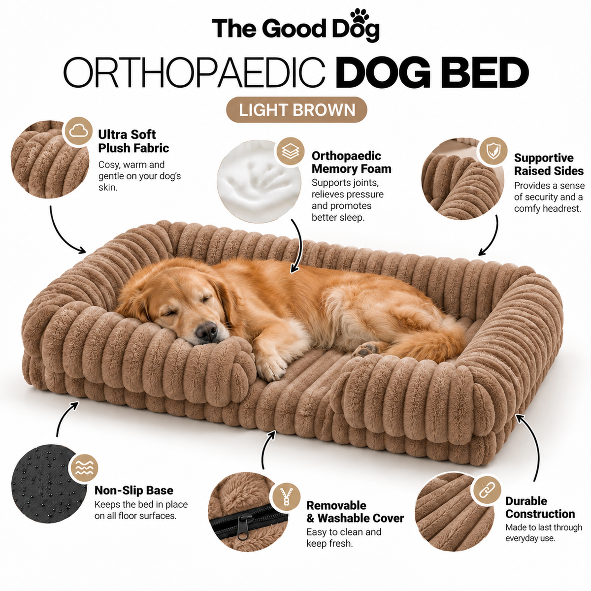 Orthopaedic Dog Bed