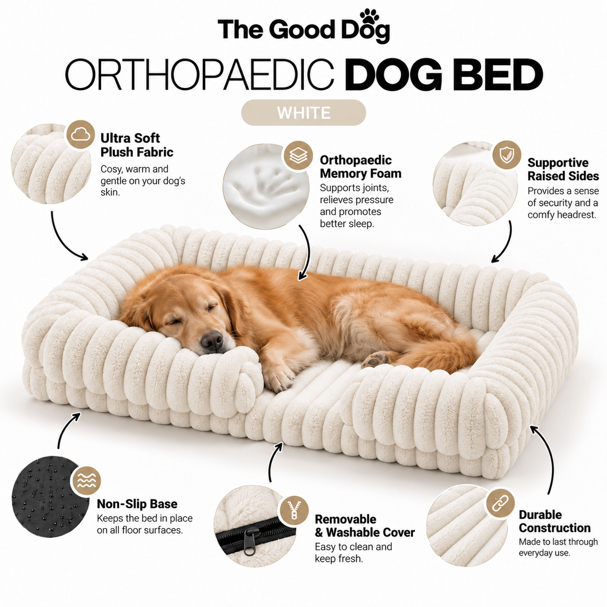 Orthopaedic Dog Bed