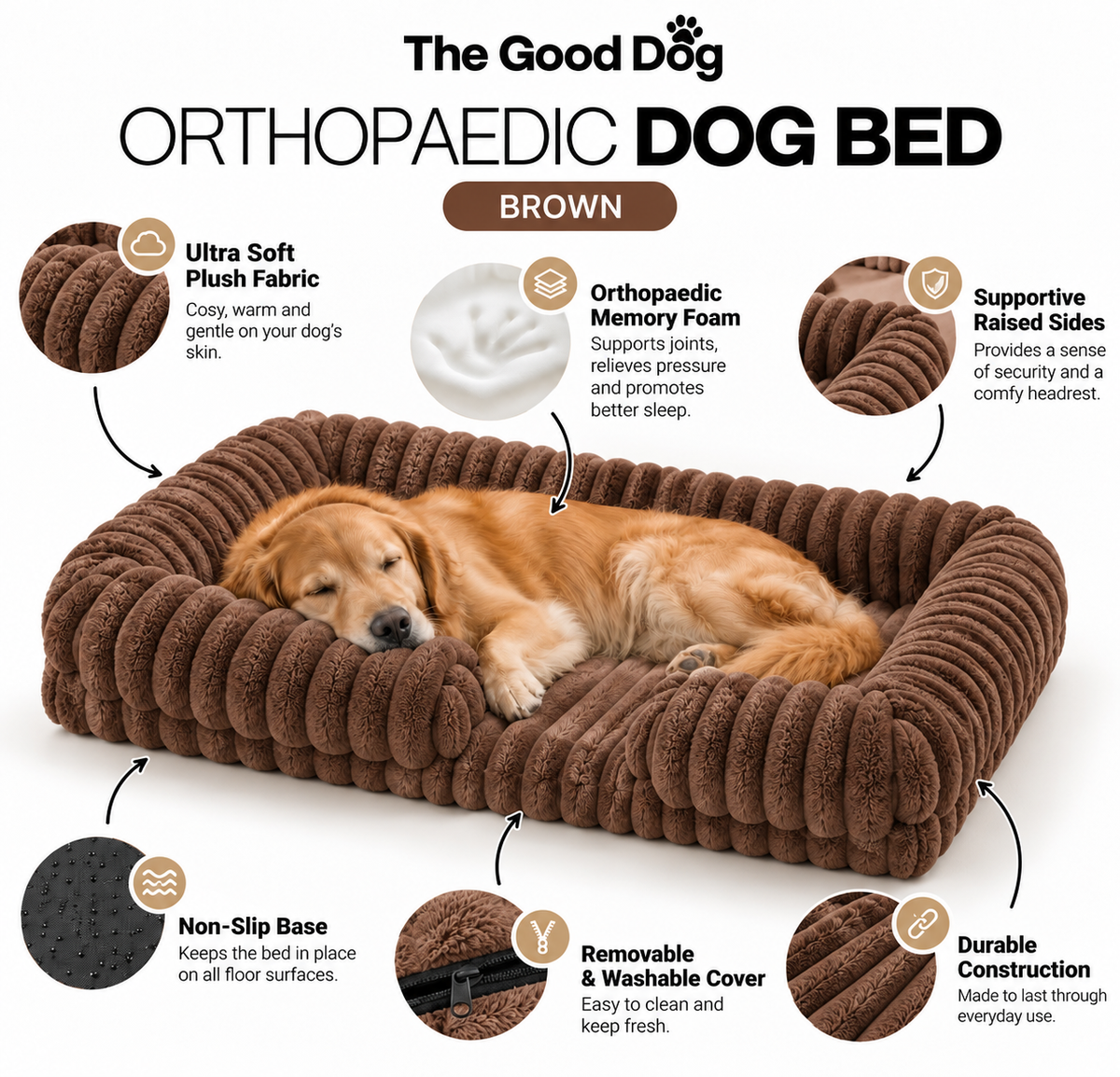 Orthopaedic Dog Bed