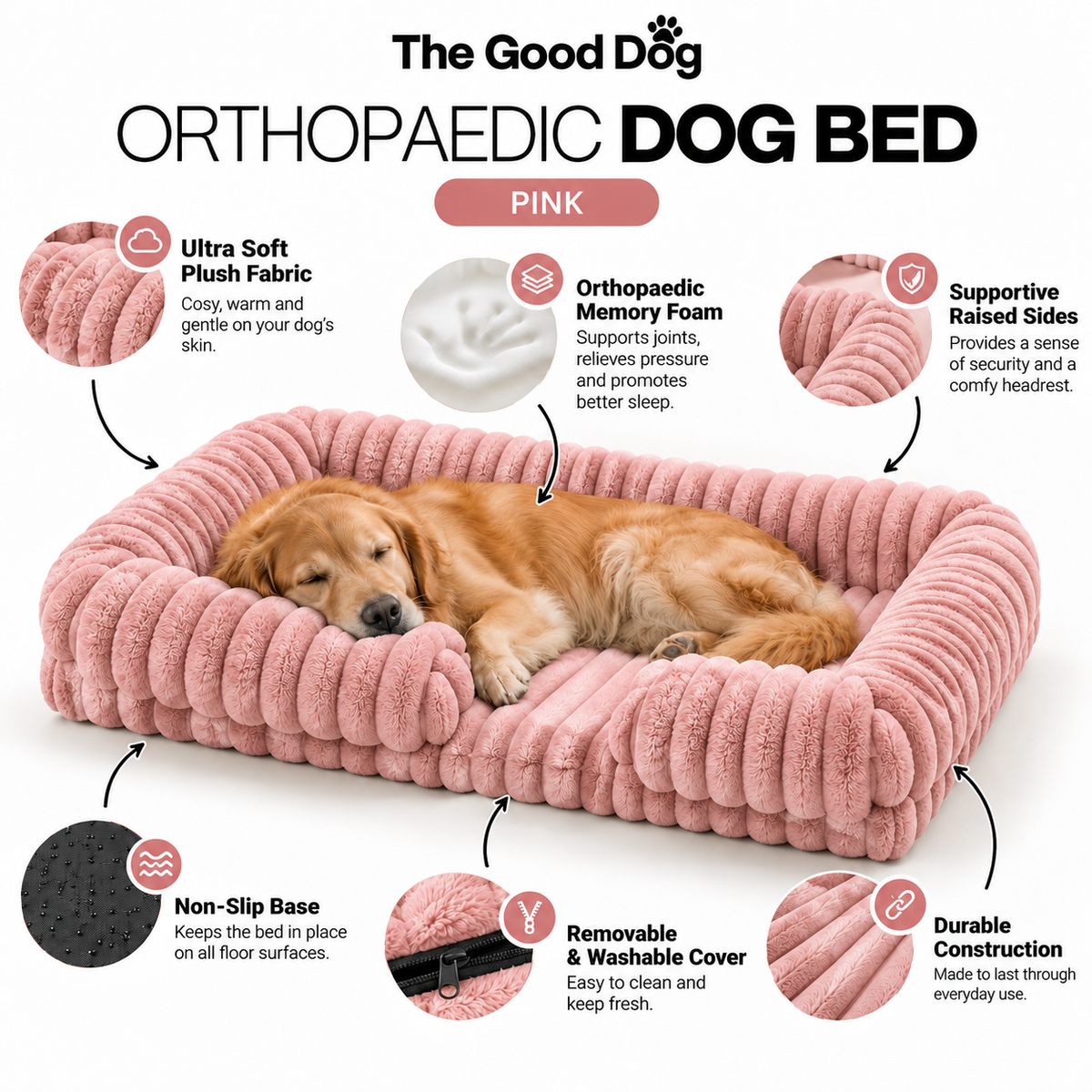 Orthopaedic Dog Bed