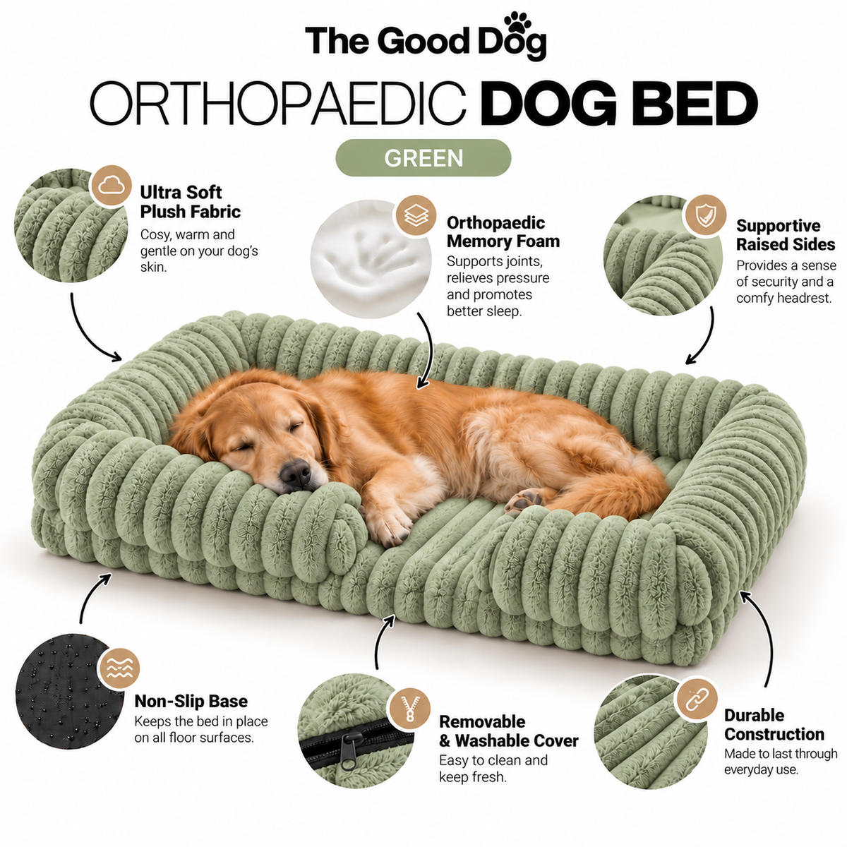Orthopaedic Dog Bed