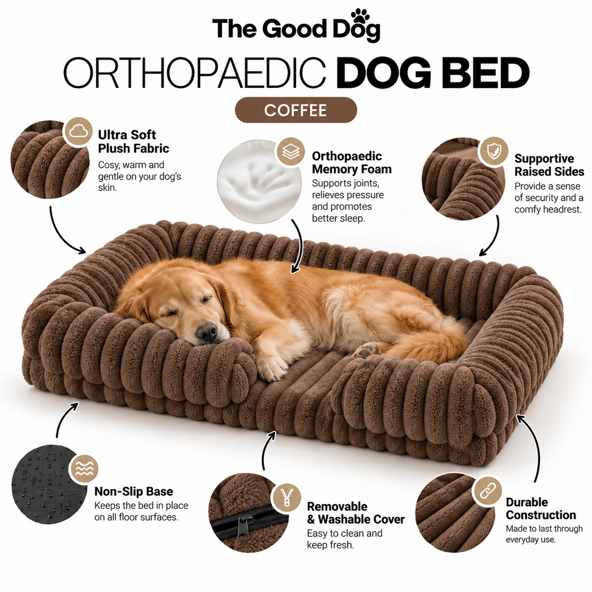 Orthopaedic Dog Bed