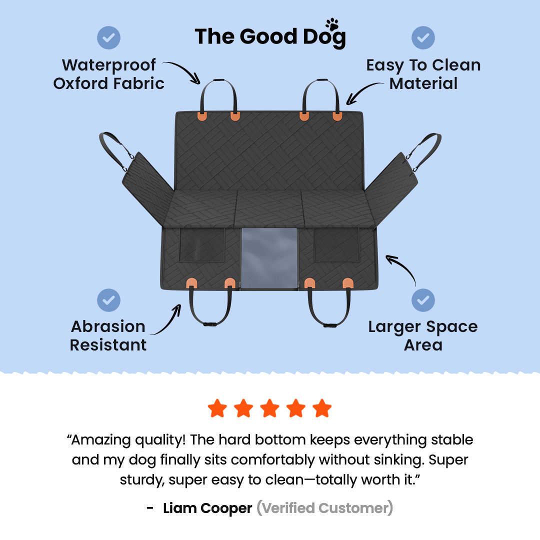 The Good Dog Seat Cover