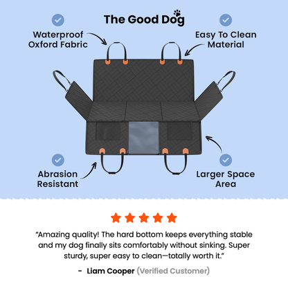 The Good Dog Seat Cover