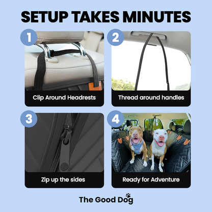 The Good Dog Seat Cover