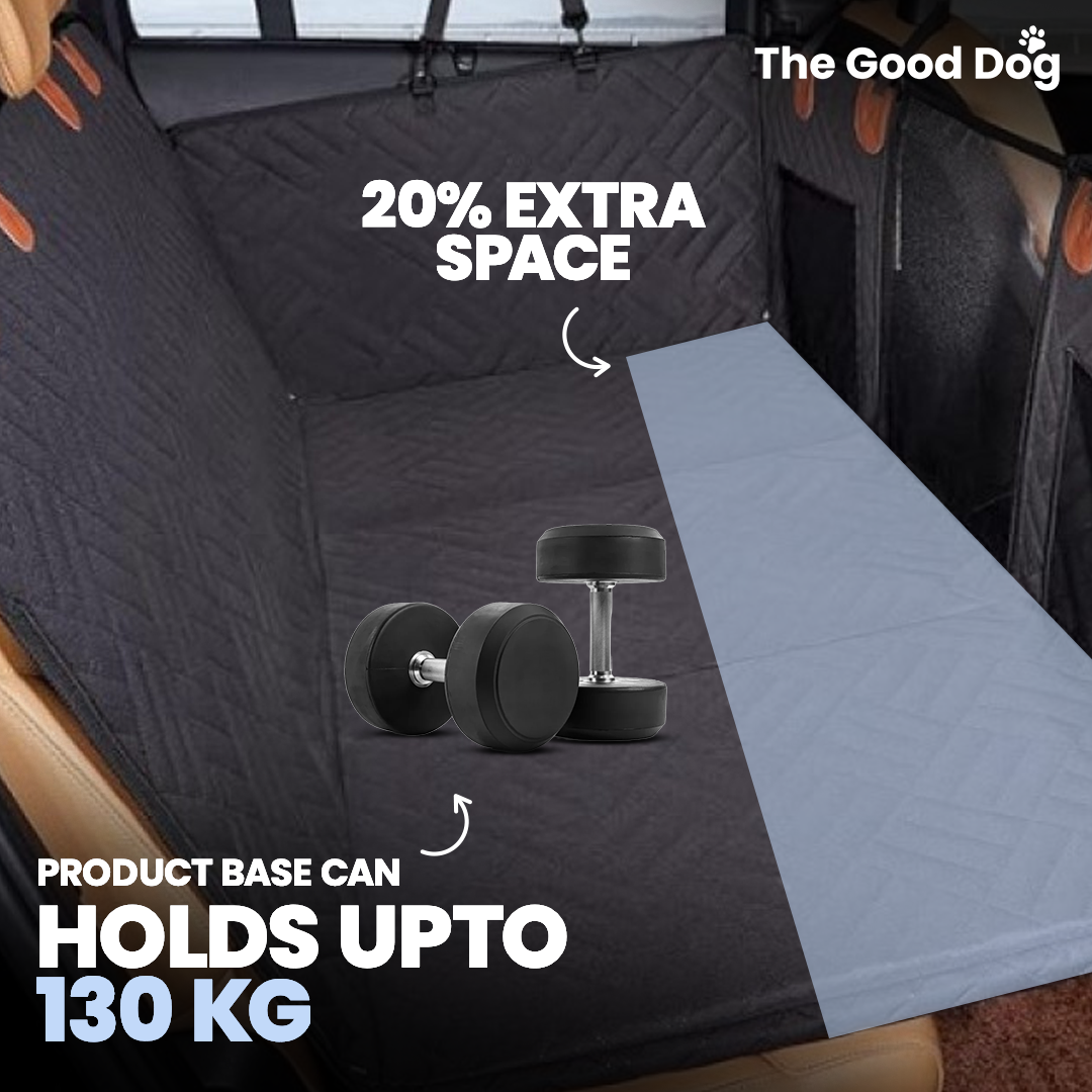 The Good Dog Seat Cover