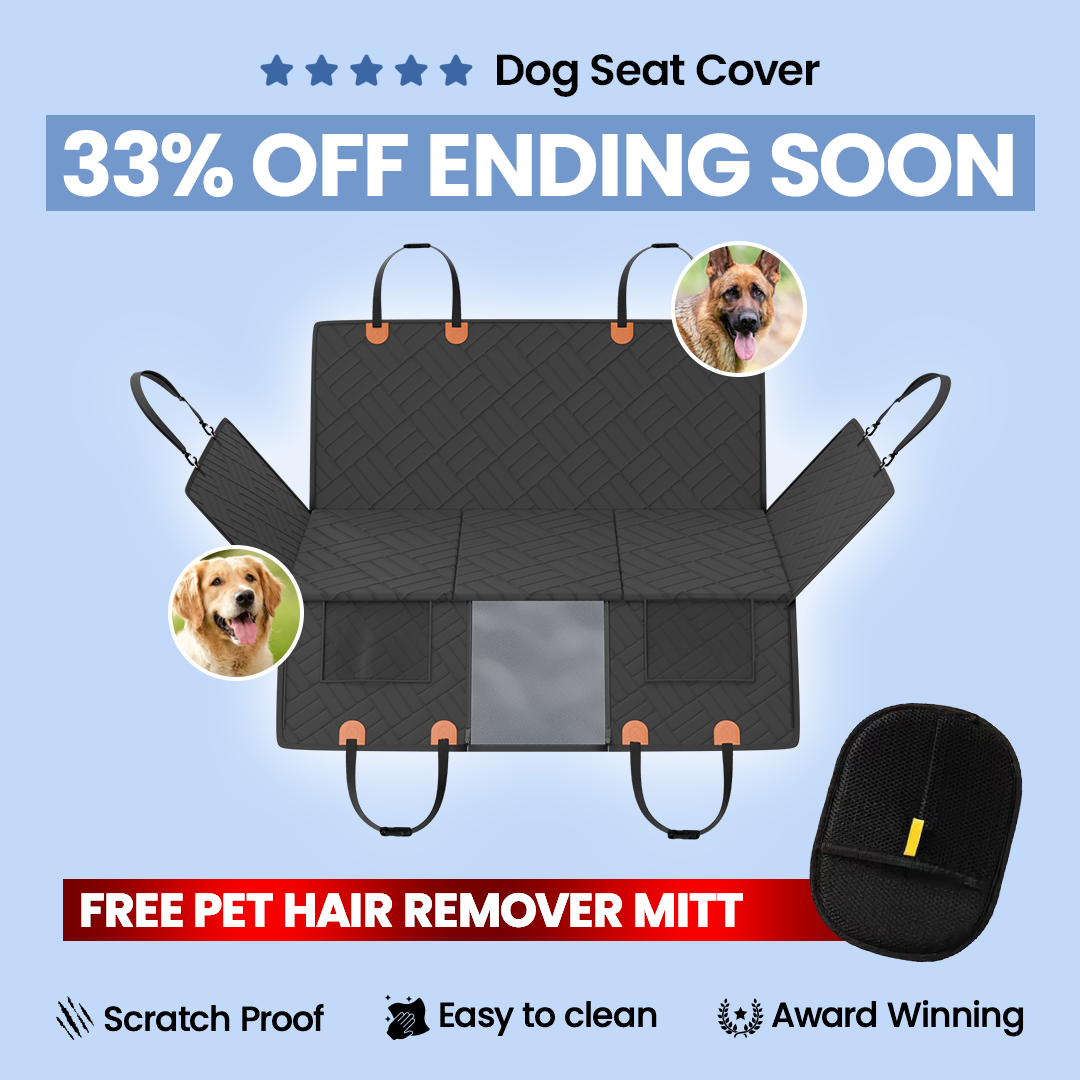 The Good Dog Seat Cover