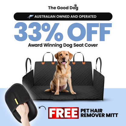 The Good Dog Seat Cover